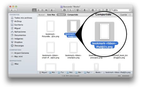 Nuevas evidencias de un iPad con pantalla Retina en iBooks 2