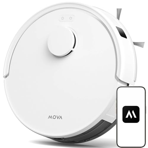 Mova E20 Robot Aspirador y Fregasuelos