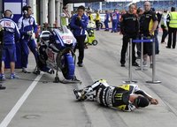 MotoGP 2010: el rompecabezas del sustituto de Rossi se va completando