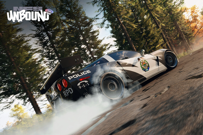 Hacía más de 10 años que no era tan feliz jugando a Need for Speed: reventar otros coches como policía es mi pasión