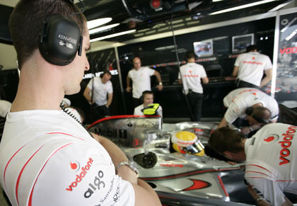 ¿Hamilton ya no puede copiar los reglajes de Alonso?