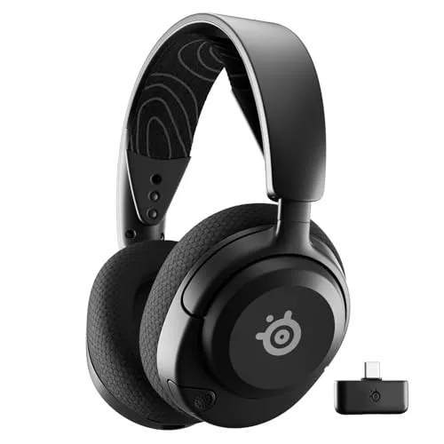 SteelSeries Arctis Nova 5 Cascos gaming inalámbricos PC, PS5, Switch 2, móvil