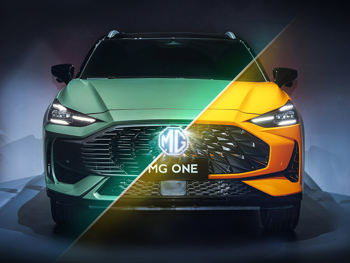 MG ONE debuta en Shangai con plataforma Sigma, información