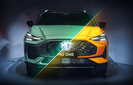 MG ONE, debuta el primer SUV inteligente de Morris Garages basado en su nueva plataforma Sigma