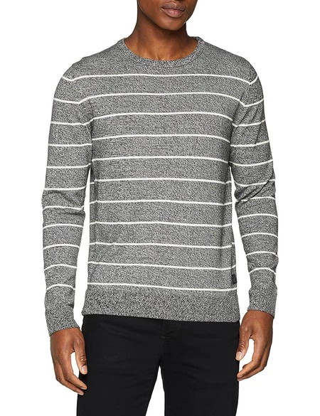 Suéter Jack&Jones, disponible en tres colores, desde sólo 8,42 euros en Amazon