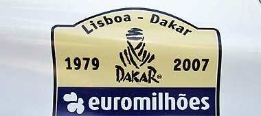 Todo listo para el Dakar 2007