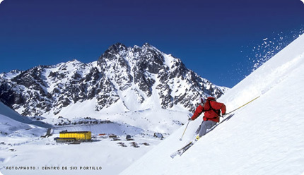 A la nieve en agosto: Portillo (II)
