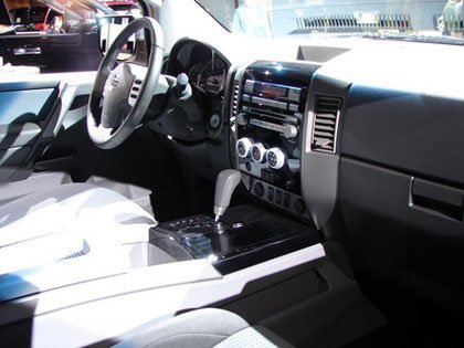 Nissan Titan Onyx Concept