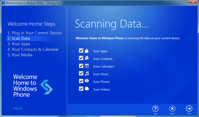 Welcome Home Windows Phone