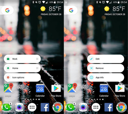 Novalaunchershortcuts