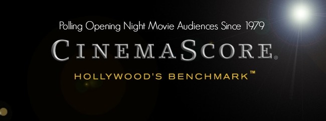 CinemaScore logo
