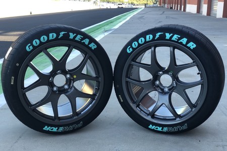 Los Goodyear Eagle F1 SuperSport serán los zapatos del CUPRA León e-Racer en el campeonato de coches eléctricos Pure ETCR