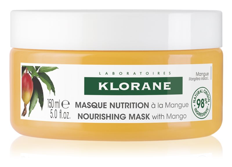 Klorane Mascarilla de Mango para el Cabello