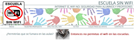 "Escuelas sin WiFi", la nueva campaña de la ASANACEM para preservar la salud de los niños y trabajadores