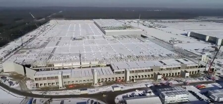 Elon Musk comparte imágenes aéreas del imparable avance de la Gigafactoría de Berlín, hogar del Tesla Model Y