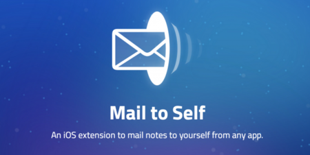 Mail to Self, la extensión de iOS obligatoria para todo amante del correo electrónico