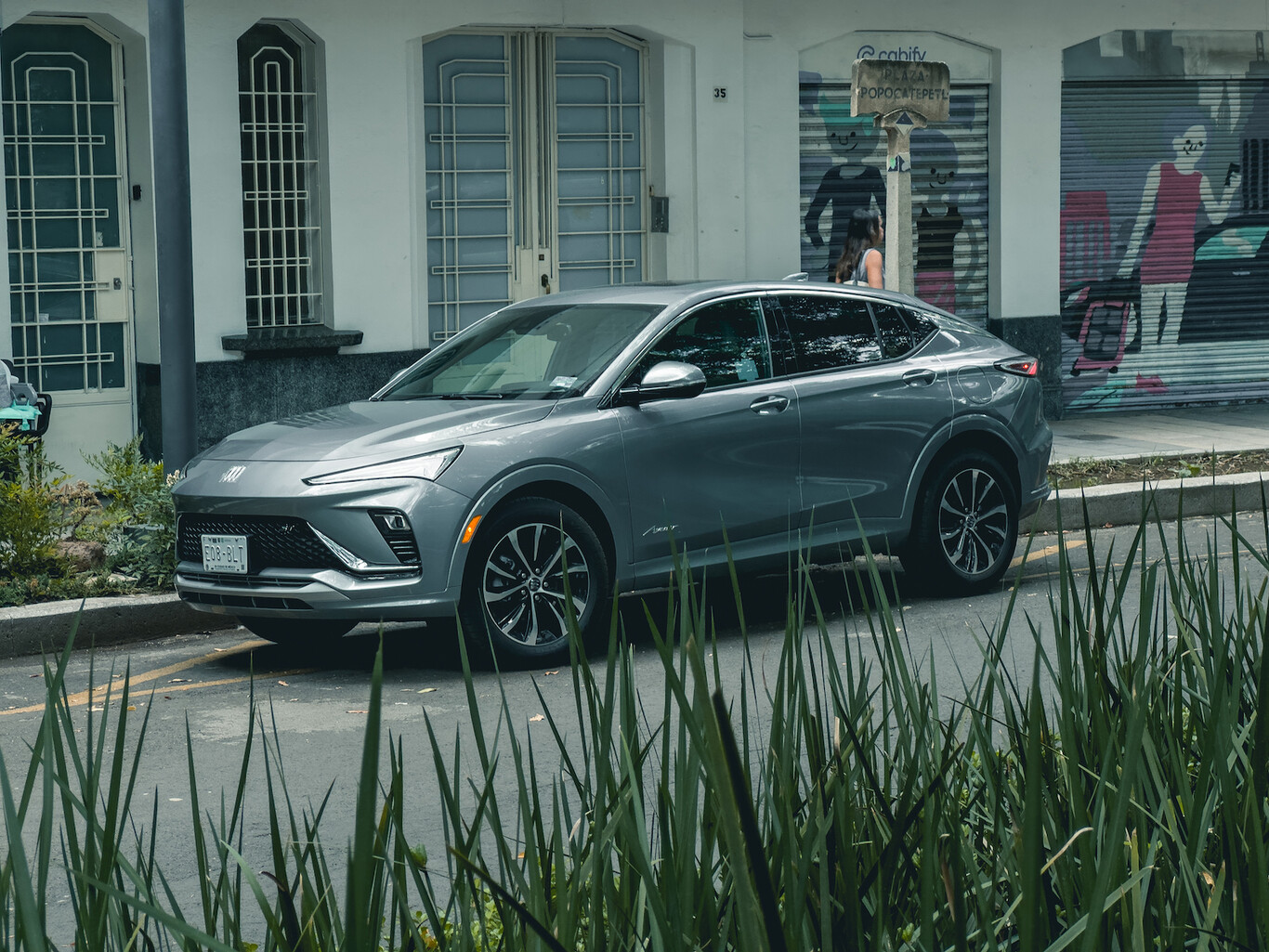 Buick Envista 2024, a prueba: un crossover coupé que roba miradas