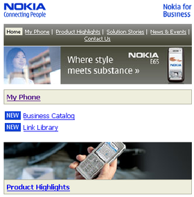 Nokia for Business .mobi