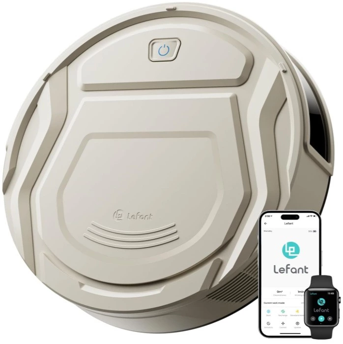 Lefant M210 Pro - Robot Aspirador 2200 Pa, 6 Modos de Limpieza