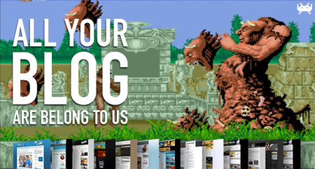 Completando videojuegos y Zeus pidiendo favores. All Your Blog Are Belong To Us (CCXXX)