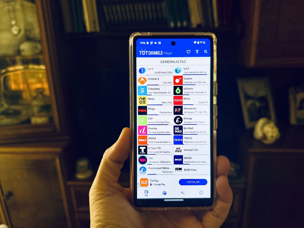He probado muchas apps para ver canales gratis, pero TDTChannels siempre será mi favorita. Estas son mis razones 