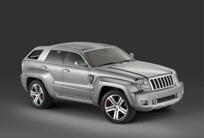 Jeep Trailhawk Concept