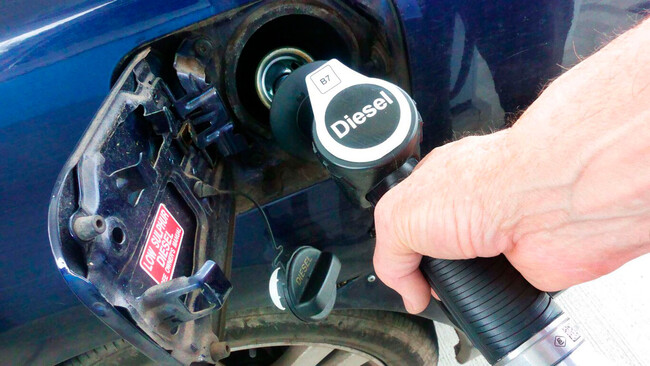 Diesel Mas Caro Octubre