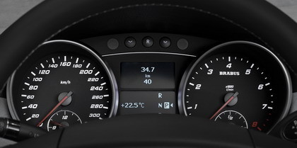 Mercedes ML por Brabus Widestar