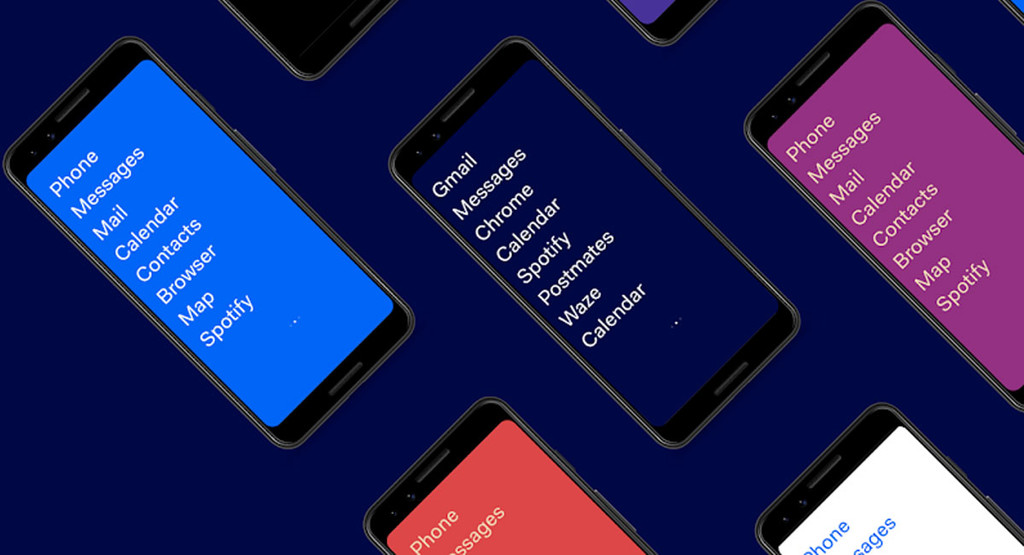 Before Launcher, a launcher more minimalist in that you can only add eight apps