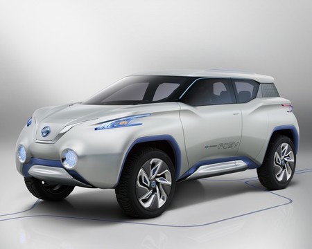 Nissan Terra Concept: un interesante prototipo a hidrógeno