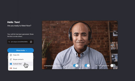 Meet Now es la nueva función para poder videollamar con Skype en pocos clicks y aunque no tengamos la app instalada