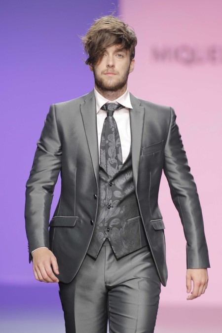 Las tendencias para novios de esta primavera apuestan por la elegancia absoluta
