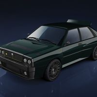 El Lancia Delta Integrale vuelve... aunque como un restomod, gracias a Automobili Amos