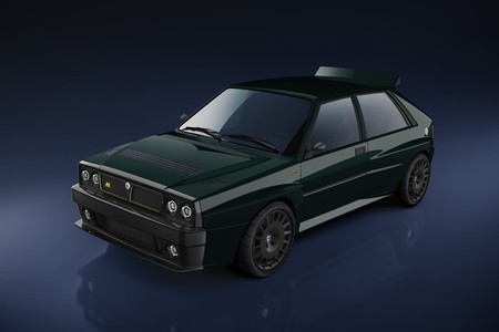 El Lancia Delta Integrale vuelve... aunque como un restomod, gracias a Automobili Amos