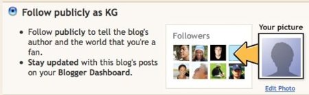 Blogger Followers, nueva aplicación social de Blogger