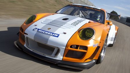Porsche 911 GT3 R Hybrid