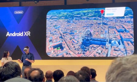 Android XR Google Maps