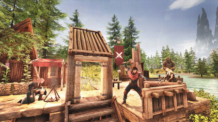Conan Exiles Recurso Construccion