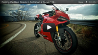 Ride Apart: en busca de la mejor carretera de Los Ángeles en la Ducati 1199 Panigale S