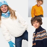 Prendas de abrigo para niños bonitas y a buen precio que puedes encontrar en H&M, Primark, Kiabi y otras marcas "low cost"