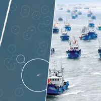 El mejor arma de China no dispara una sola bala: un "muro móvil" de 300 km para cerrar rutas marítimas al instante