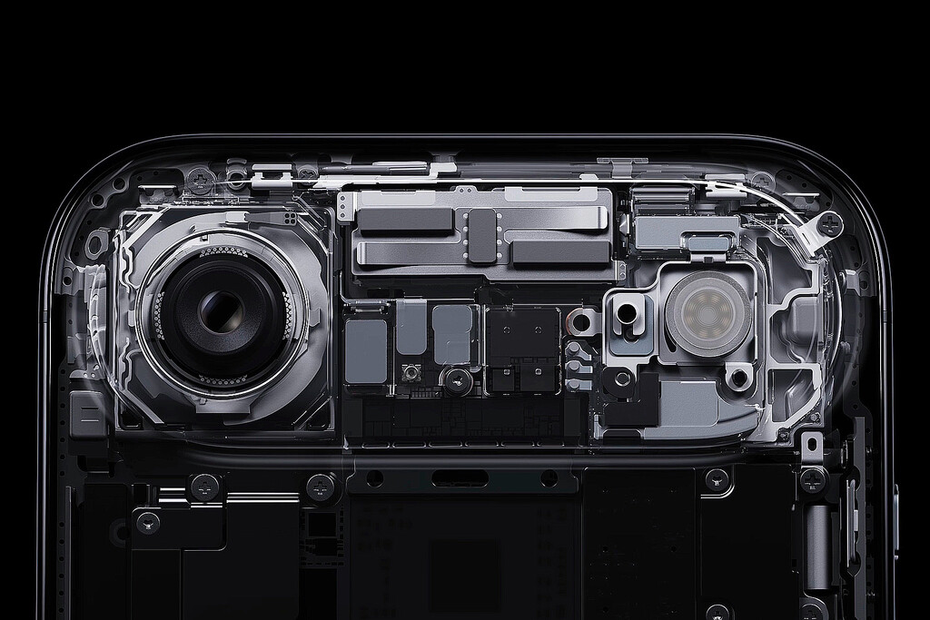 El verdadero prodigio del iPhone Air no es su delgadez: es haber metido todo el móvil en el módulo de la cámara
