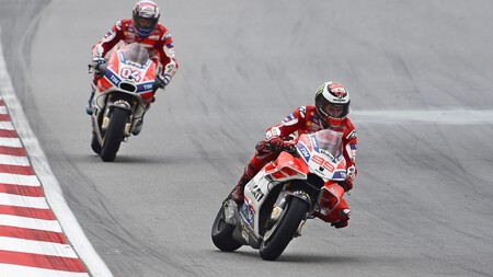 Lorenzo Dovizioso Sepang Motogp 2017