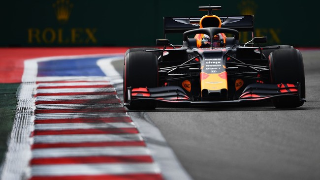 Verstappen Rusia F1 2019