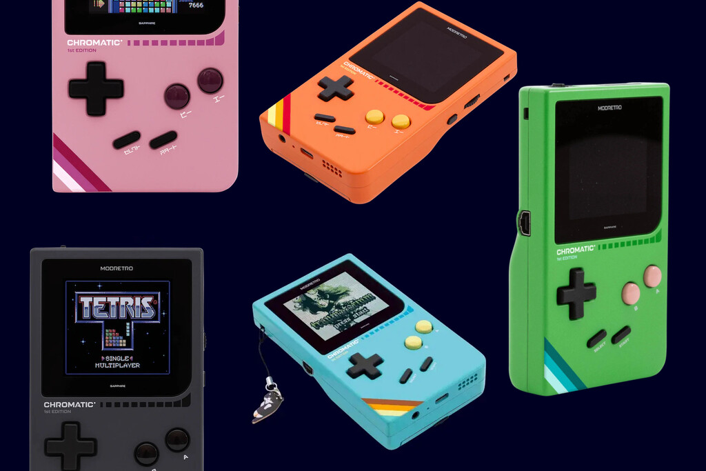 Palmer Luckey creó Oculus y luego unos drones letales autónomos. Su nuevo lanzamiento es una Game Boy 