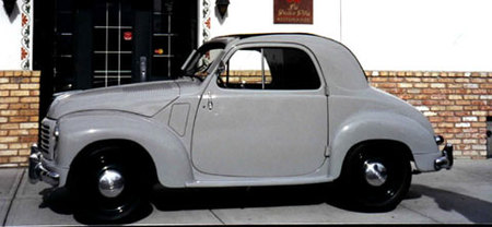 Fotos espía del Fiat Topolino, el "mini Fiat 500"