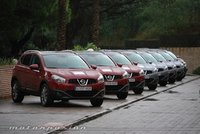 Nissan Qashqai y Qashqai+2 1.6 dCi, presentación y prueba en Málaga