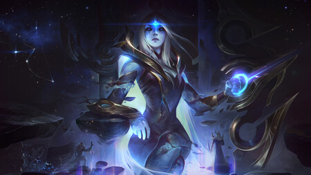 Ashe Splash Art