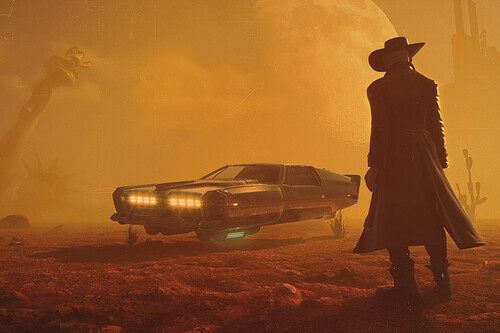 Sería un crimen perder de vista este RPG, un 'Cyberpunk 2077 con cowboys'. Es un shooter inmersivo de cazarrecompensas postapocalíptico que promete 