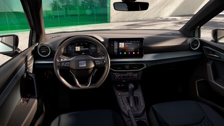 Seat Arona 2026 Interior Mexico
